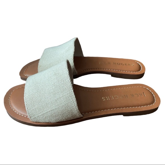 Jack Rogers Sabrina Canvas Slide Sandal - Picture 2 of 5